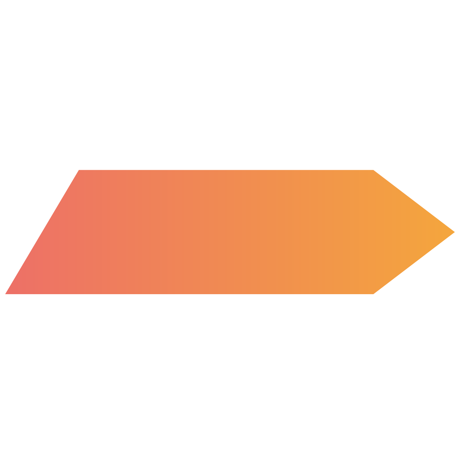 Orange Gradient Icon