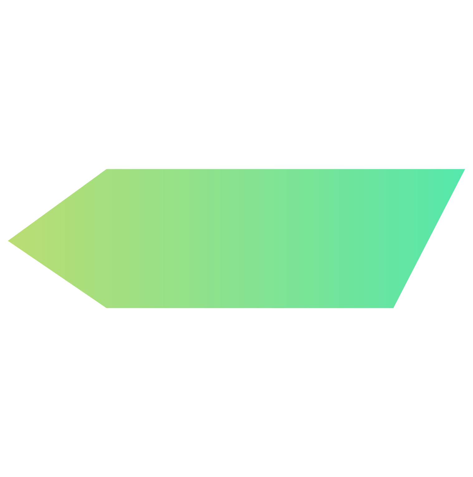 Blue-Green Gradient Icon