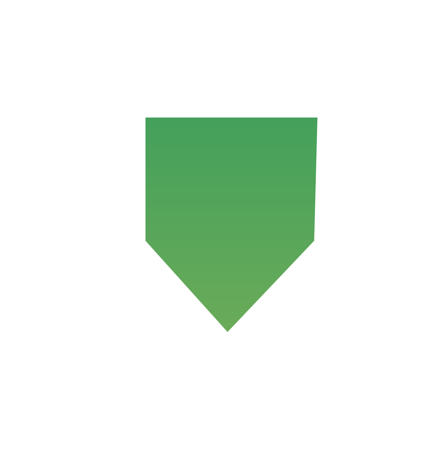 Green Gradient Icon