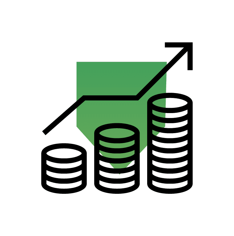 Revenue Increase Icon