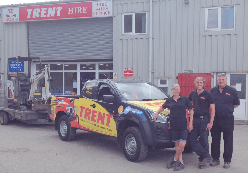 Asset finance, business services, equipment rental, Funding Round ,Trent Hire & Sales