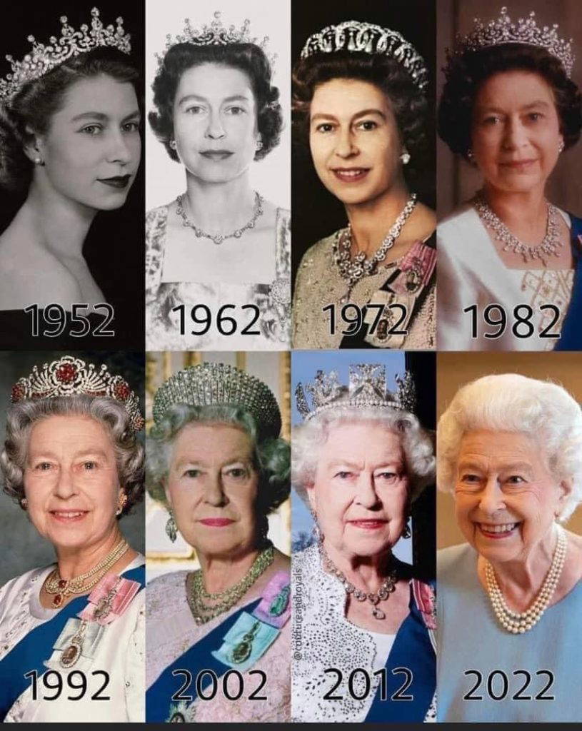 End of an Era. Queen, Change, Values