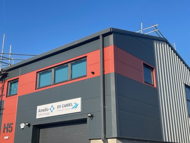 Amelio EV Camel - Solar Energy, Commercial Property, Property Finance | Funding Round