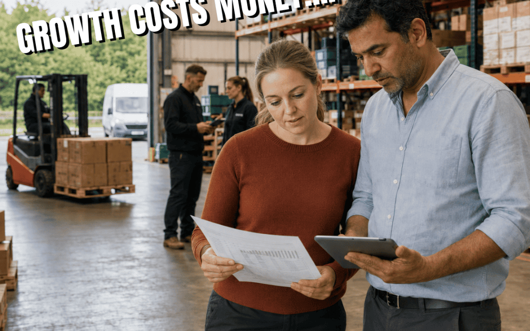 Growth Costs Money Before It Makes Money